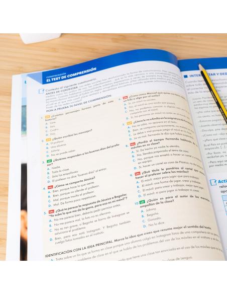 Lengua Castellana Y Literatura 2 Eso - Aula Inclusiva - Libro De Aula