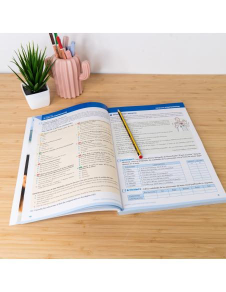 Lengua Castellana Y Literatura 2 Eso - Aula Inclusiva - Libro De Aula