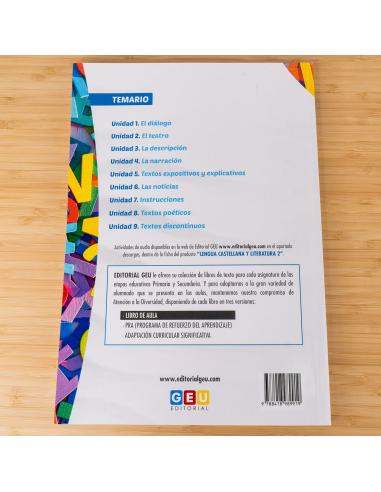 Lengua Castellana Y Literatura 2 Eso - Aula...