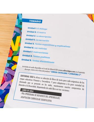 Lengua Castellana Y Literatura 2 Eso - Aula...