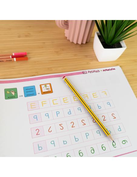 Fichas de atención con pictogramas 3