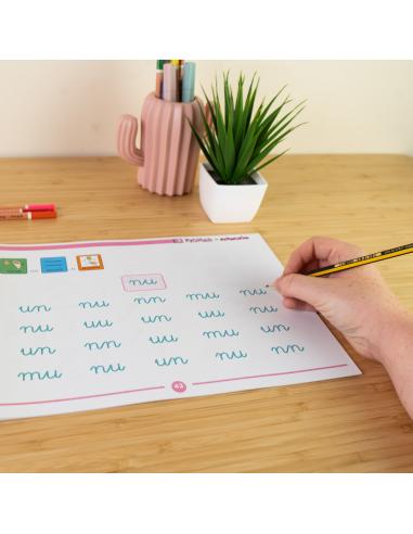 Fichas de atención con pictogramas 3