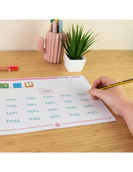 Fichas de atención con pictogramas 3