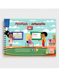 Fichas de atención con pictogramas 4