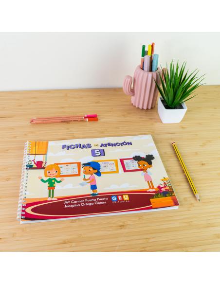 Fichas de atención con pictogramas 5