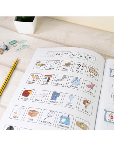 Lecturas comprensivas 2. Leo sílabas directas...