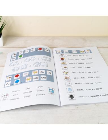 Lecturas comprensivas 2. Leo sílabas directas...