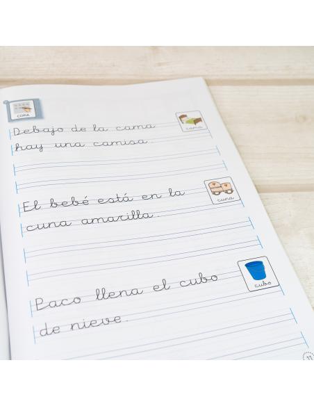 Lecturas comprensivas 2. Leo sílabas directas 2. Adaptación con pictogramas