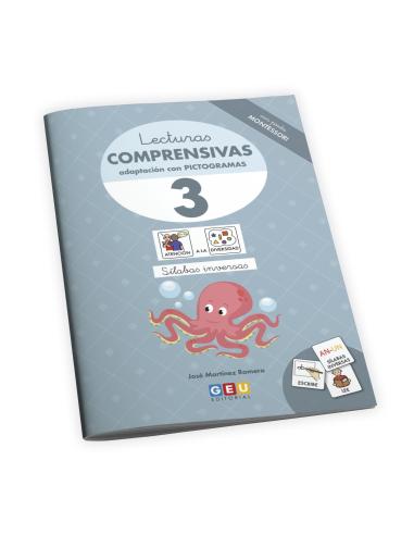 Lecturas comprensivas 3. Sílabas Inversas....