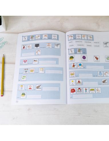 Lecturas comprensivas 3. Sílabas Inversas....