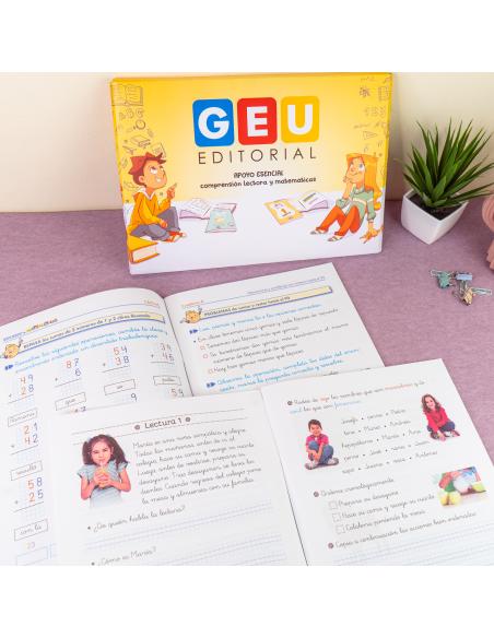 Pack de apoyo esencial para refuerzo escolar 2.1