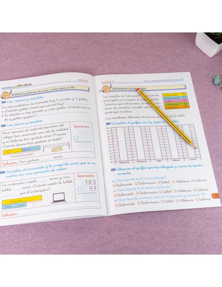 Pack de apoyo esencial para refuerzo escolar 2.1