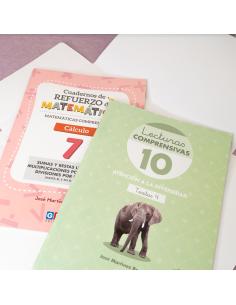 Pack de apoyo esencial para refuerzo escolar 3.1 2