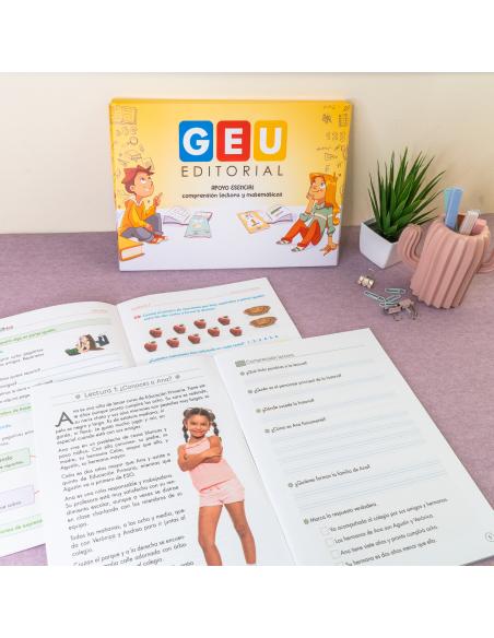 Pack de apoyo esencial para refuerzo escolar 3.1