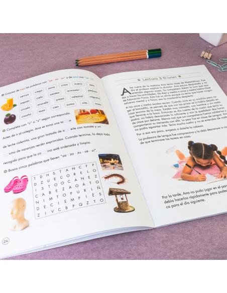 Pack de apoyo esencial para refuerzo escolar 3.1