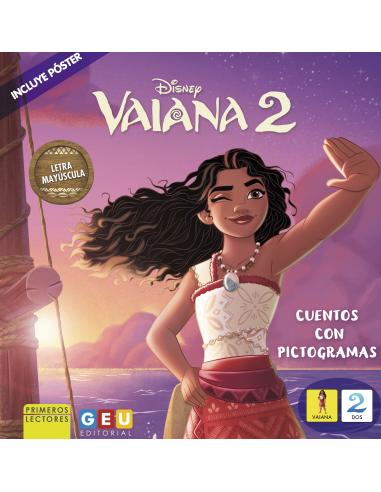 Vaiana 2 - Cuento con Pictogramas en Letra...