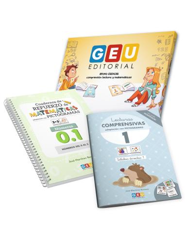 Pack de apoyo esencial para refuerzo escolar...