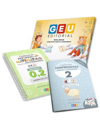 Pack de apoyo esencial para refuerzo escolar...