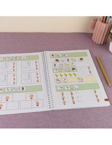 Pack de apoyo esencial para refuerzo escolar...