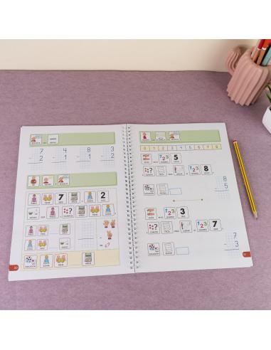 Pack de apoyo esencial para refuerzo escolar...