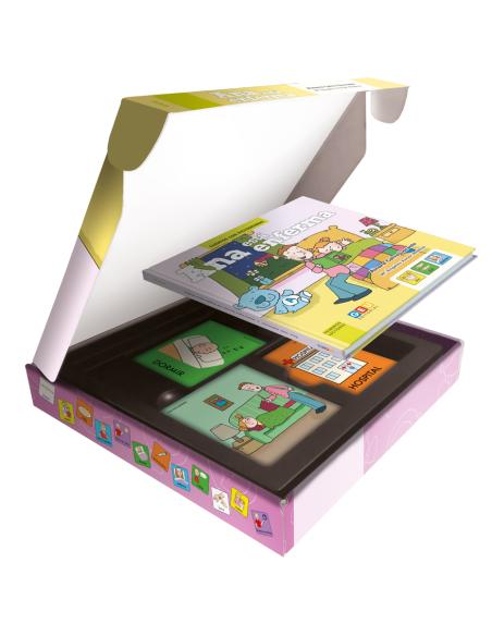 Ana está enferma · Cuento con pictogramas