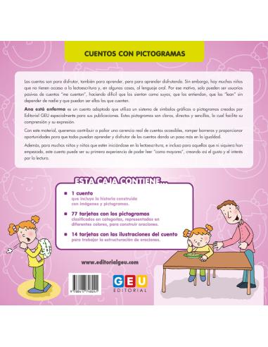 Ana está enferma · Cuento con pictogramas