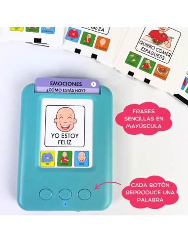 Aprendo mis primeras frases - con voces reales...