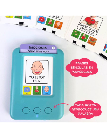 Aprendo mis primeras frases - con voces reales de niños