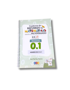 Cuaderno de refuerzo con matemáticas, números 0.1...