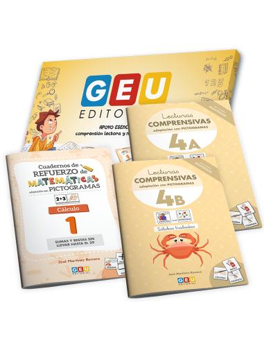 Pack de apoyo esencial para refuerzo escolar...