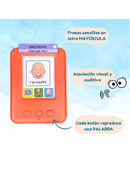 Pictos con audio - Learning my first sentences