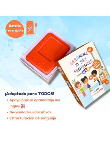 Pictos con audio - Learning my first sentences