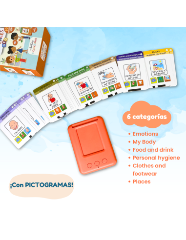 Pictos con audio - Learning my first sentences