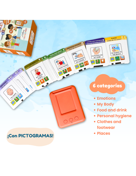 Pictos con audio - Learning my first sentences