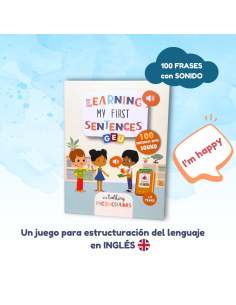 Pictos con audio - Learning my first sentences 2