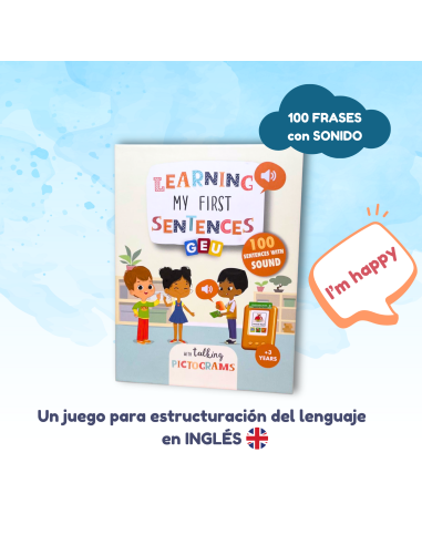 Pictos con audio - Learning my first sentences