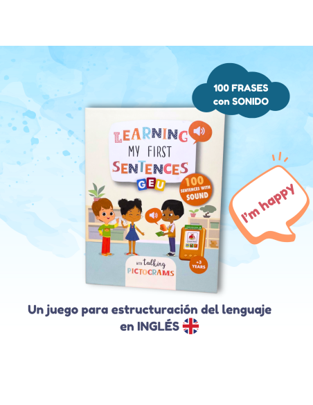 Pictos con audio - Learning my first sentences