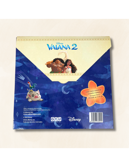 Vaiana 2 cuento con lectura facilitada