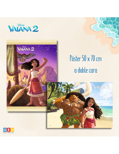 Vaiana 2 cuento con lectura facilitada