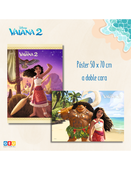 Vaiana 2 cuento con lectura facilitada