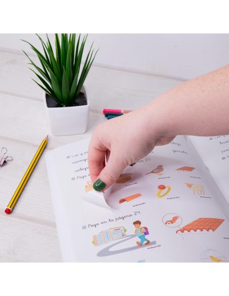 Lecturas comprensivas 2. Leo sílabas directas 2. Pauta montessori