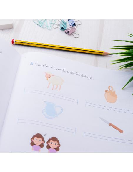 Lecturas comprensivas 2. Leo sílabas directas 2. Pauta montessori