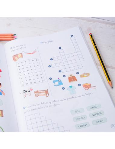 Lecturas comprensivas 2. Leo sílabas directas...