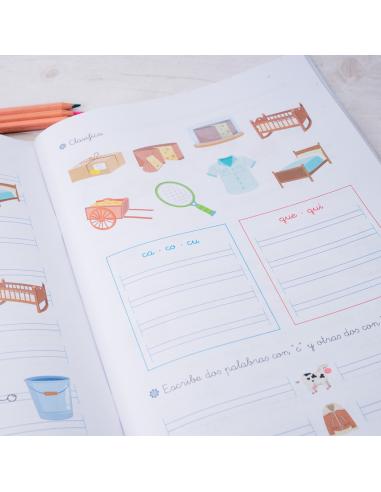 Lecturas comprensivas 2. Leo sílabas directas...