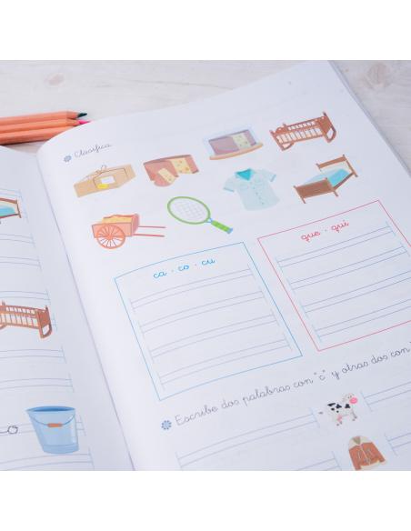 Lecturas comprensivas 2. Leo sílabas directas 2. Pauta montessori