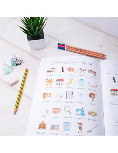 Lecturas comprensivas 2. Leo sílabas directas...