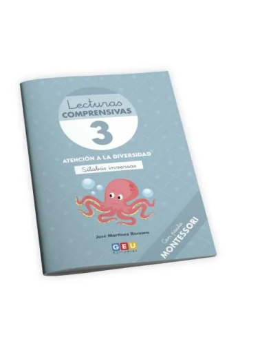 Lecturas comprensivas 3. Leo sílabas inversas....