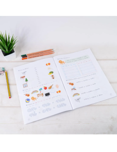 Lecturas comprensivas 3. Leo sílabas inversas. Pauta... 2