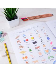 Lecturas comprensivas 1. Leo sílabas directas 1. Letra... 2