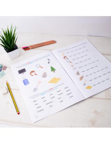 Lecturas comprensivas 1. Leo sílabas directas...